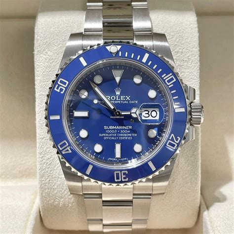 rolex smurf eingestellt|rolex submariner smurf for sale.